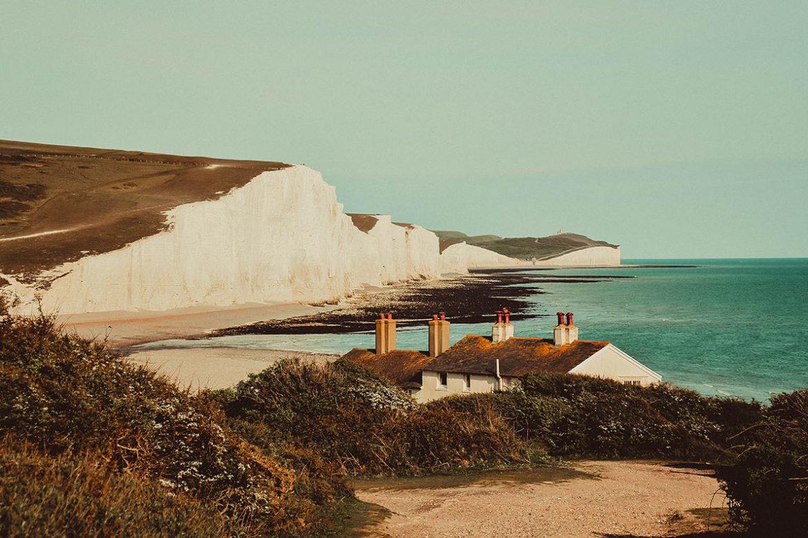 Białe Klify Seven Sisters, UK • Travel Jera